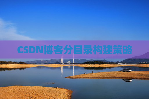 CSDN博客分目录构建策略